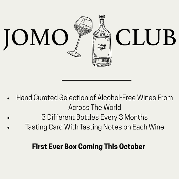 PRE-ORDER | The JOMO Wine Club | Alcohol-Free Wine Subscription 🍷