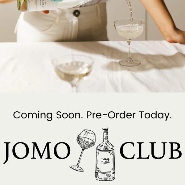 PRE-ORDER | The JOMO Wine Club | Alcohol-Free Wine Subscription 🍷