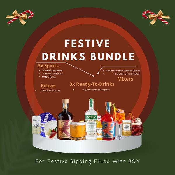Festive Alcohol-Free Drinks Bundle - Hand-Curated For Seasonal Sipping