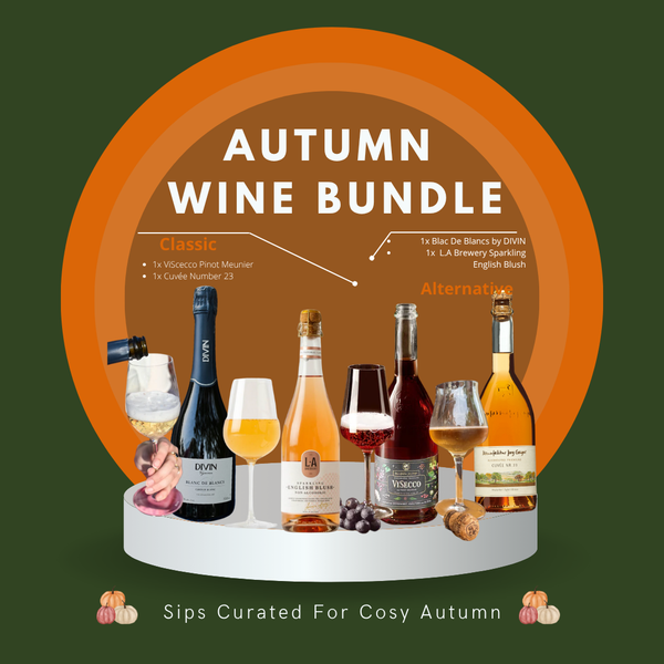 Autumn Wine Collection - Non-Alcoholic Wine Bundle