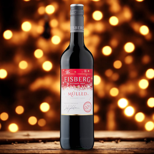 6x Bottles Alcohol-Free Mulled Wine - Eisberg - Award Winner