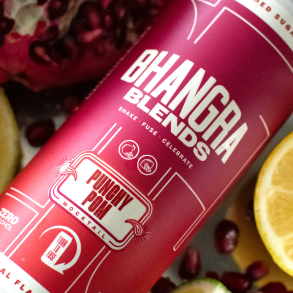 Punchy Pom 0% Ready-To-Drink Cocktails | Bhangra Blends
