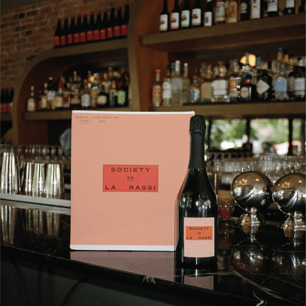 Society De La Rassi | Alcohol-Free Sparkling Wine