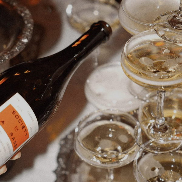 Society De La Rassi | Alcohol-Free Sparkling Wine