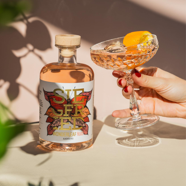 Wonderleaf Alcohol-Free Spirits | Aperitif, Pink Gin, Spiced Dark Rum