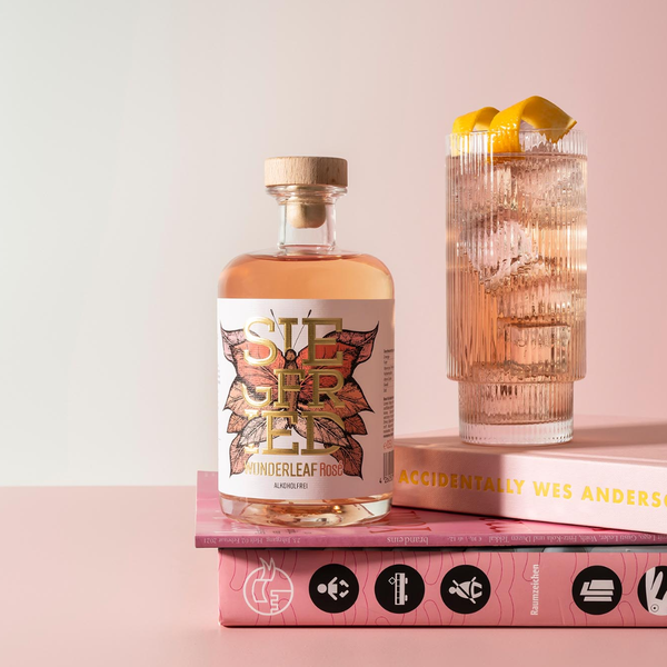 Wonderleaf Alcohol-Free Spirits | Aperitif, Pink Gin, Spiced Dark Rum