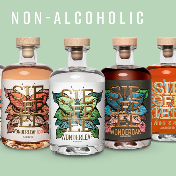 Wonderleaf Alcohol-Free Spirits | Aperitif, Pink Gin, Spiced Dark Rum