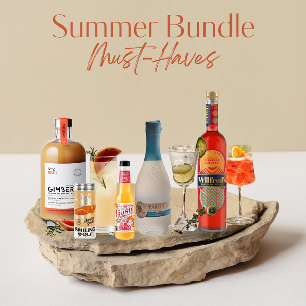 Summer Drinks Must-Haves | Alcohol-Free Bundle | Worth over £75