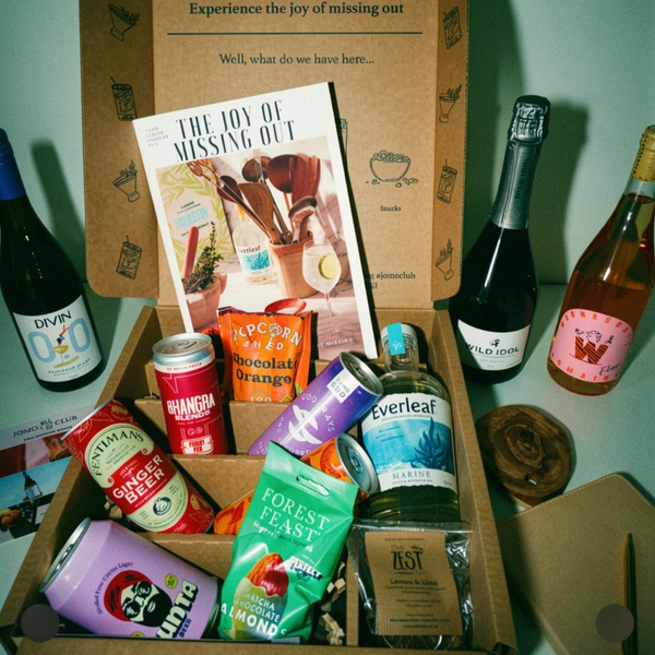 Citrus Edition | Crisp & Refreshing Alcohol-Free Cocktail Box