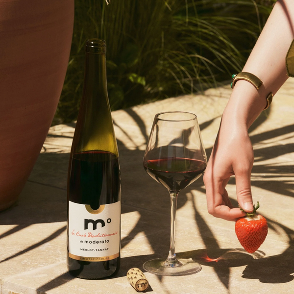 Le Moderato Alcohol-Free Wine Range | White, Red, Rosé Wine