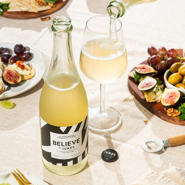 Believe by Jukes | An Outstanding Wine Alternative | 750ml Bottle