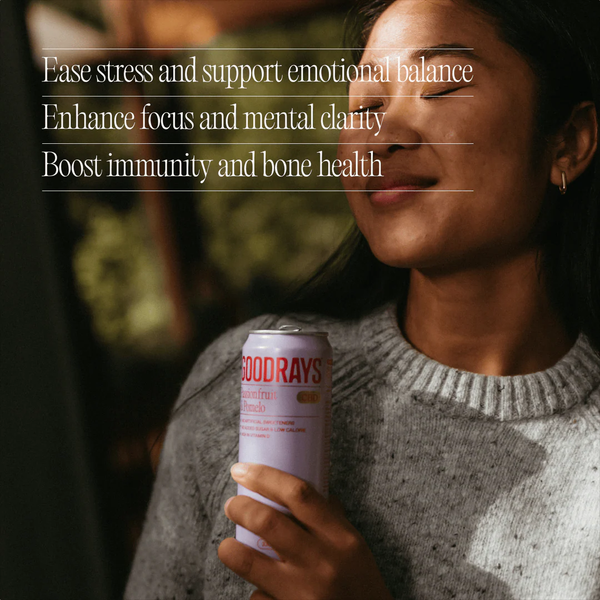 CBD Passionfruit & Pomelo Drink | Goodrays