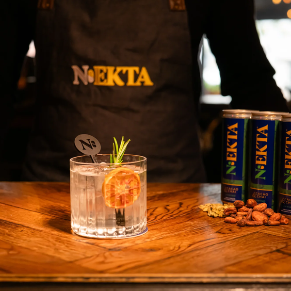 Nekta Mood-Enhancing Drinks | 6x Case | Adaptogens including Ashwaganda