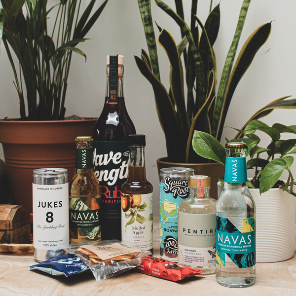 Lifestyle Upgrade Alcohol-Free Cocktail Box 🧘🏻‍♀️