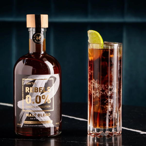 Alcohol-Free Whiskey - Rebels Malt Blend - DECEMBER'S FT SPIRIT
