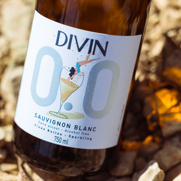 DIVIN Classic Sauvignon Blanc | Alcohol-Free White Wine