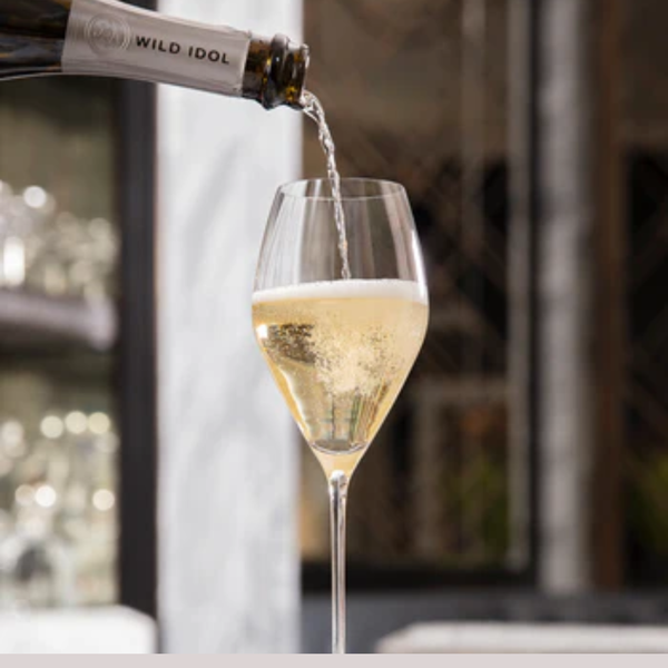 Wild Idol Sparkling White | Award Winning Alcohol-Free Wine