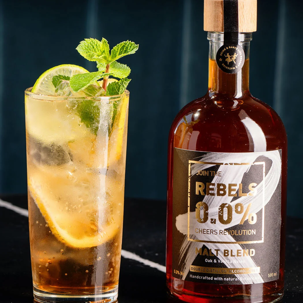 Alcohol-Free Whiskey - Rebels Malt Blend - DECEMBER'S FT SPIRIT