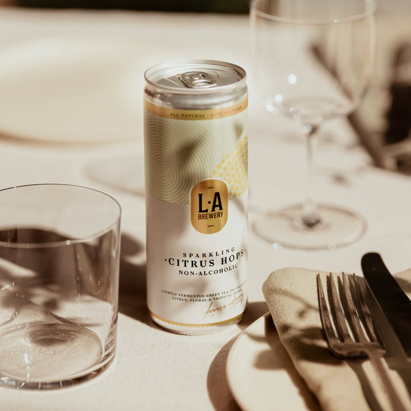 L.A Brewery Canned Citrus Hops | 12 or 24 Pack | Perfect for Summer
