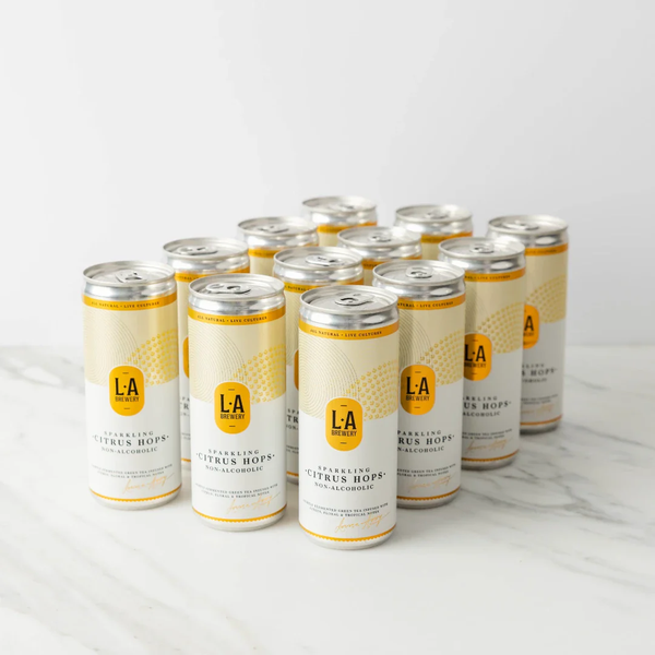 L.A Brewery Canned Citrus Hops | 12 or 24 Pack | Perfect for Summer