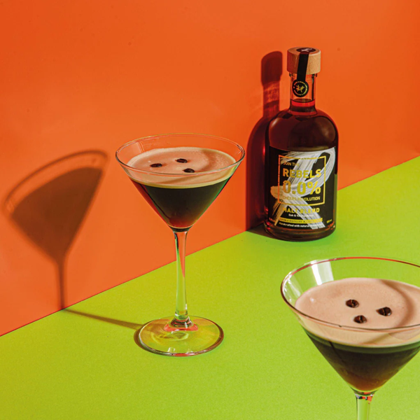 Alcohol-Free Whiskey - Rebels Malt Blend - DECEMBER'S FT SPIRIT