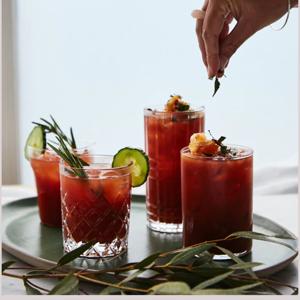 Ready-To-Drink Virgin Mary Cocktail | The Pickle House | Alcohol-Free