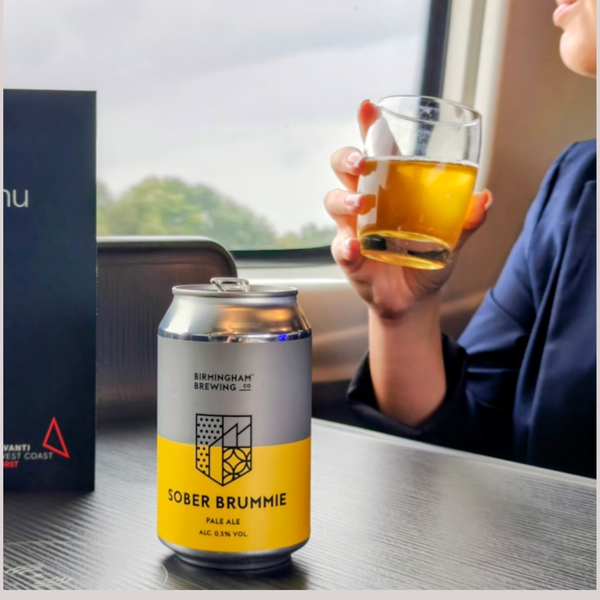 Sober Brummie's Pale Ale Cans