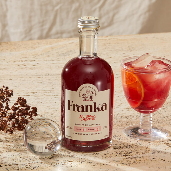 Nordic Aperitif - Franka Drinks - Just Landed in the UK