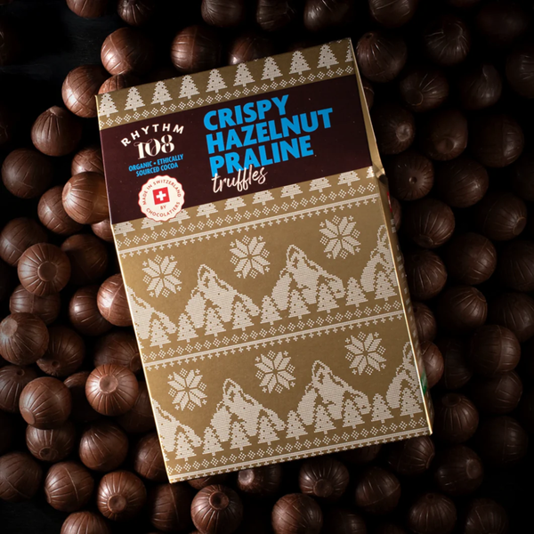 Crispy Hazelnut Praline Truffles | Rhythm 108 | Limited Edition, GF & V