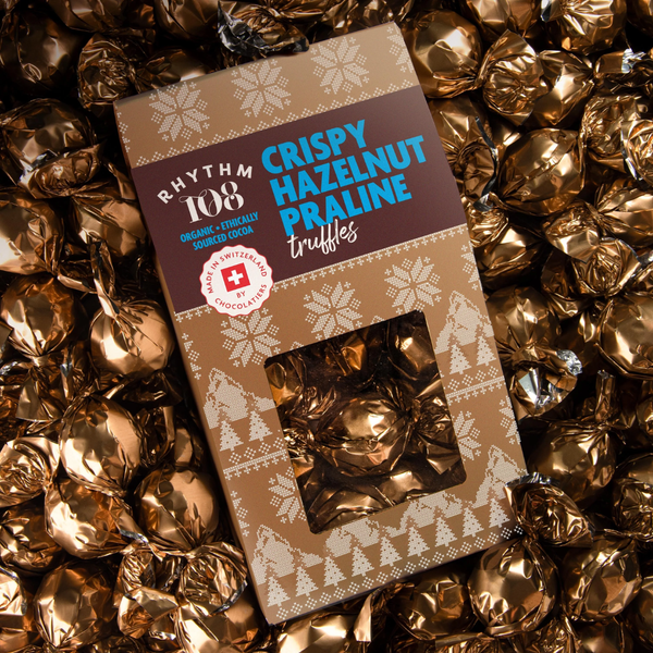 Crispy Hazelnut Praline Truffles | Rhythm 108 | Limited Edition, GF & V