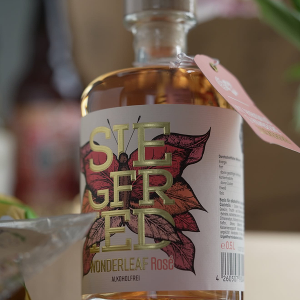 Wonderleaf Alcohol-Free Spirits | Aperitif, Pink Gin, Spiced Dark Rum