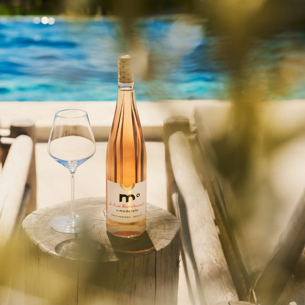 Le Moderato Alcohol-Free Wine Range | White, Red, Rosé Wine