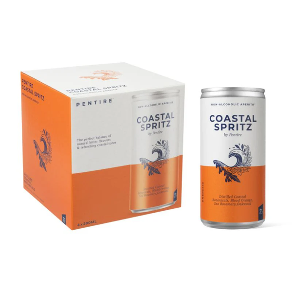 Pentire Ready To Drink Cocktails - Margarita, Paloma & Coastal Spritz