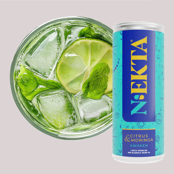 Nekta Mood-Enhancing Drinks | 6x Case | Adaptogens including Ashwaganda