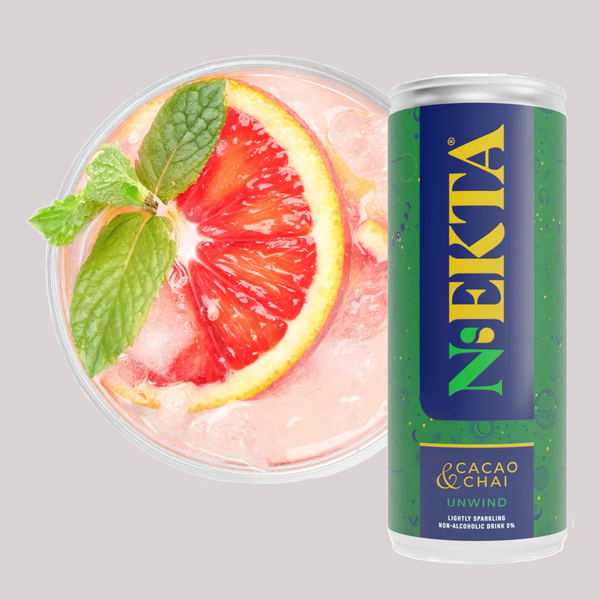 Nekta Mood-Enhancing Drinks | 6x Case | Adaptogens including Ashwaganda