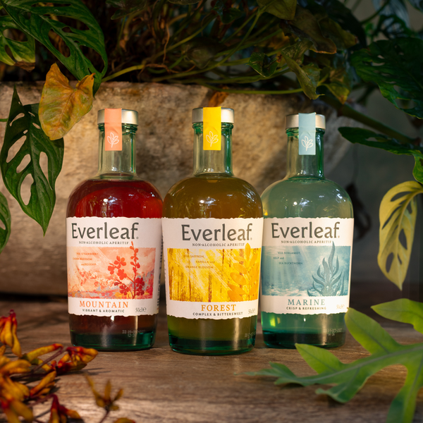 Mountain, Marine, Forest | Great Taste Award Winners | Everleaf Drinks