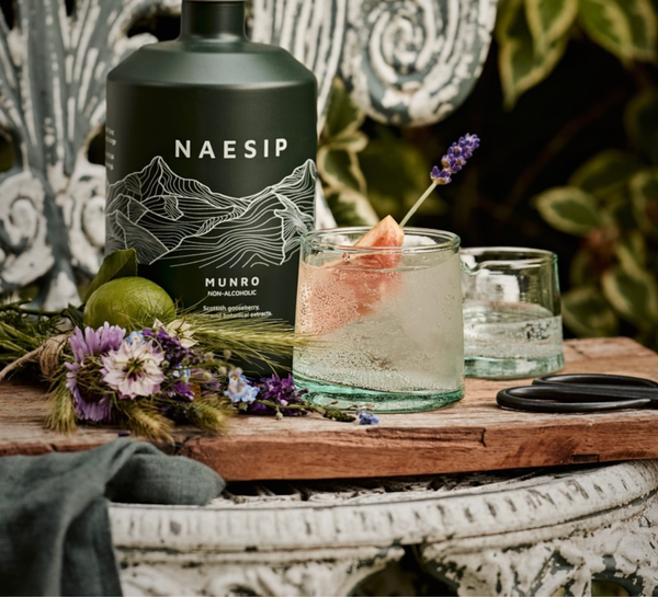 low sugar alcohol free cocktail box