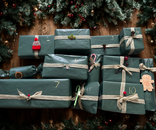 ✨ 12 Wrapped JOMO Gifts  – Mindful Living & Alcohol-Free