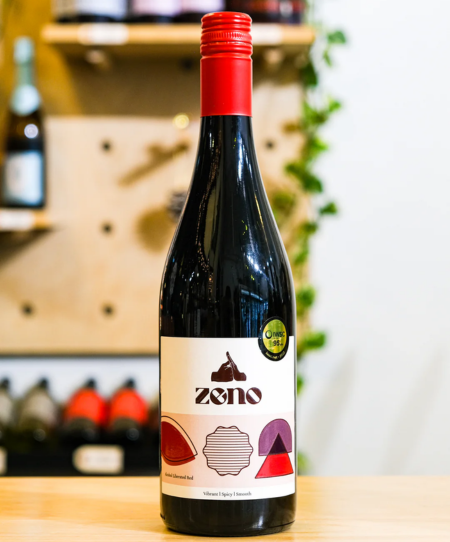 Zeno Award-Winning Alcohol-Free Wines | Organic