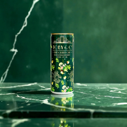 12x Cans 'The Green One' | Mood Enhancing Botanical Drink