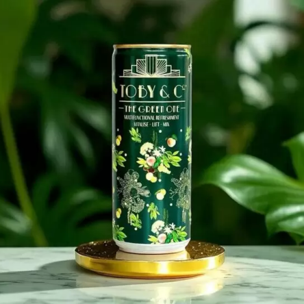 12x Cans 'The Green One' | Mood Enhancing Botanical Drink