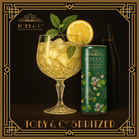 12x Cans 'The Green One' | Mood Enhancing Botanical Drink