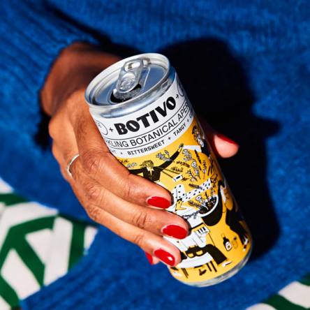 12x Cans Sparkling Alcohol-Free Aperitivo | Botivo