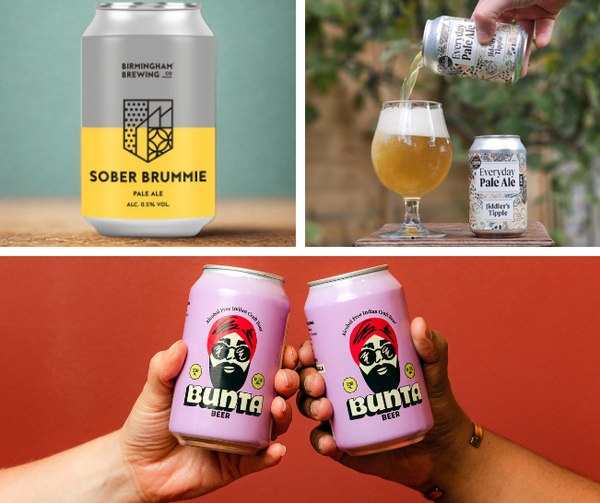 Artisan Beer Collection | Alcohol-Free | 12 Cans