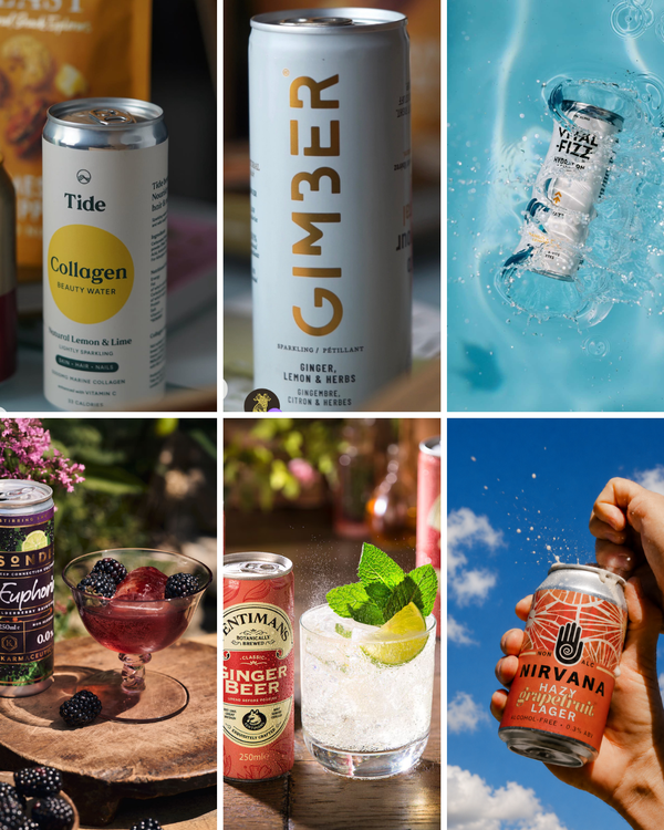 Ready-To-Drink Alcohol-Free Mystery Bundle | 20+ Drinks