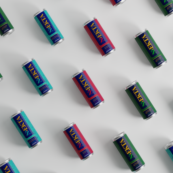 Mixed Box Mood-Enhancing Drinks | 6x Case | Adaptogens including Ashwaganda