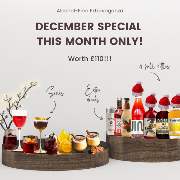 END OF YEAR EXTRAVAGANZA - SPECIAL DRINKS DISCOVERY - WORTH OVER £110