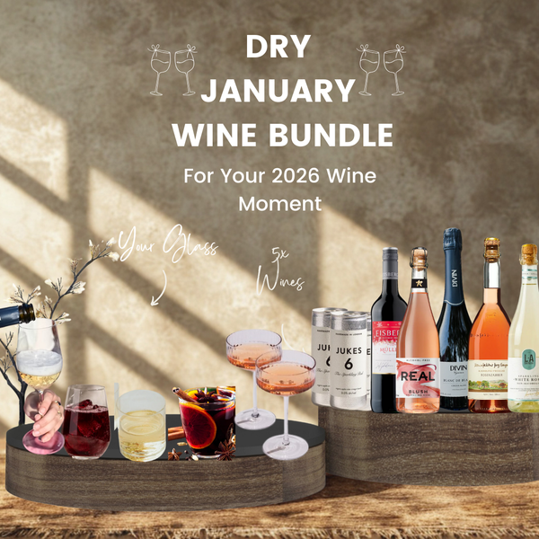 Festive Alcohol-Free Wine Bundle - Hand-Curated For Your Seasonal Wine Moment