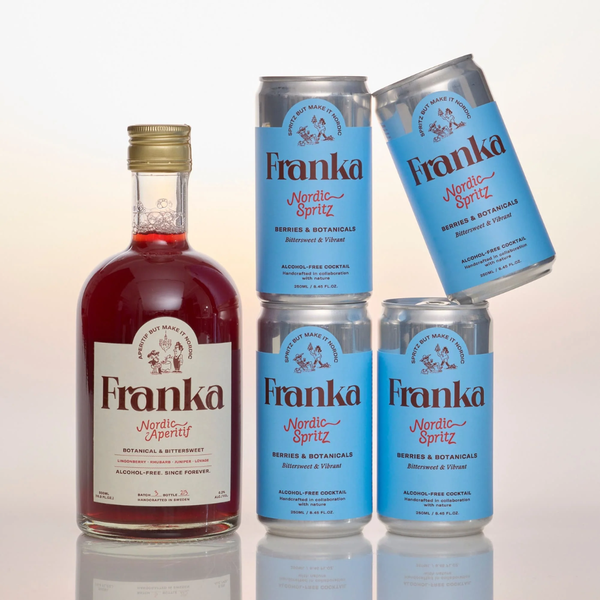 Nordic Spritz - 6x Ready to Drink Cocktails - DRY JANUARY OFFER