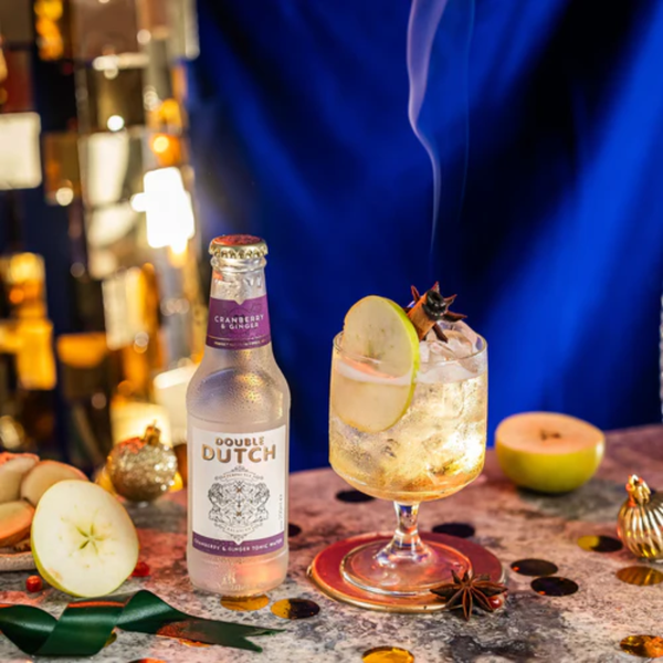 6x Cranberry & Ginger Tonic Water - Double Dutch